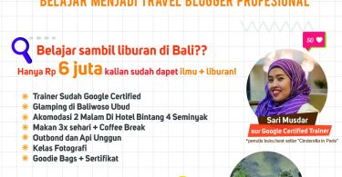 belajar sambil liburan di Bali - Panduan Liburan YoExplore