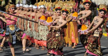 Festival pesta kesenian Bali - YOEXPLORE.co.id