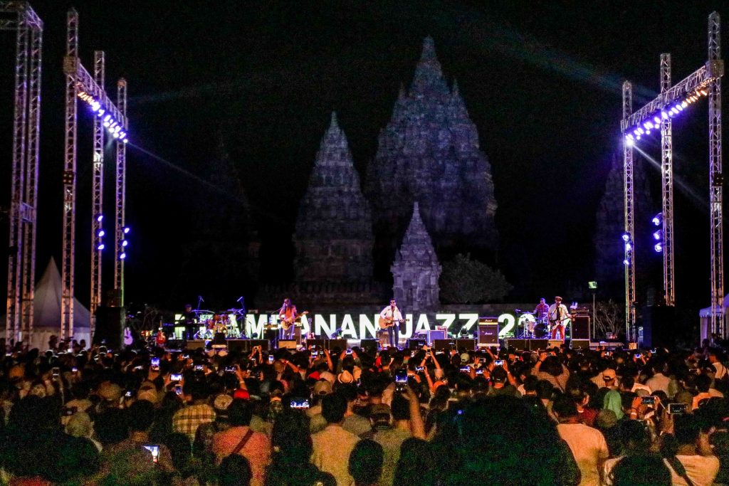 Jazz Music Indonesia - Prambanan Jazz Festival 2018 | YoExplore