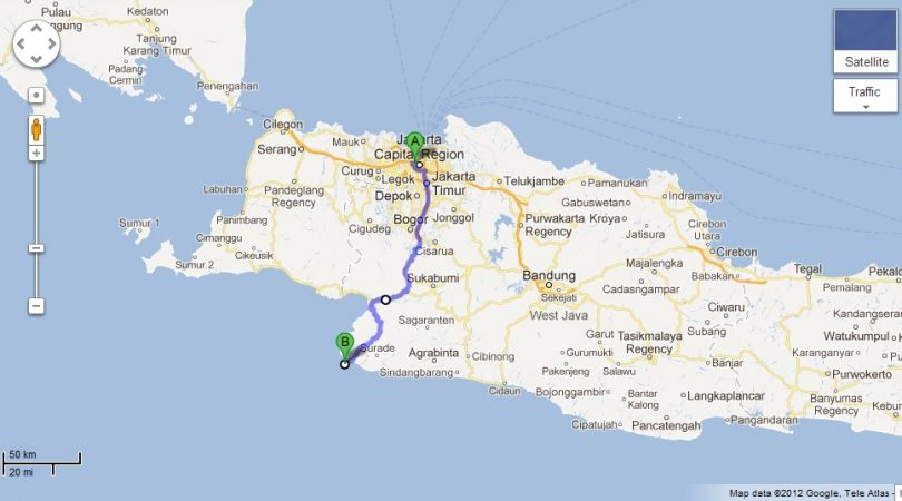 Wisata di Sukabumi - Cara Traveling Murah, YOEXPLORE - Ujung Genteng - yoexplore
