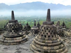 Visiting Borobudur Temple with Kids