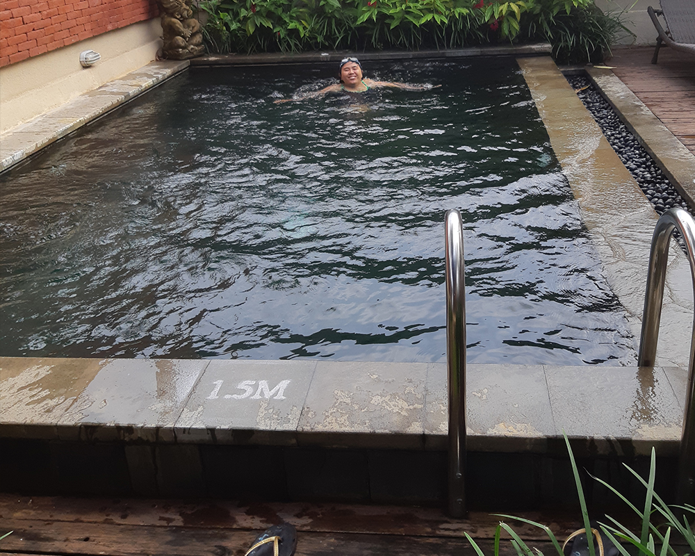 Private Pool at Onje Villa Ubud