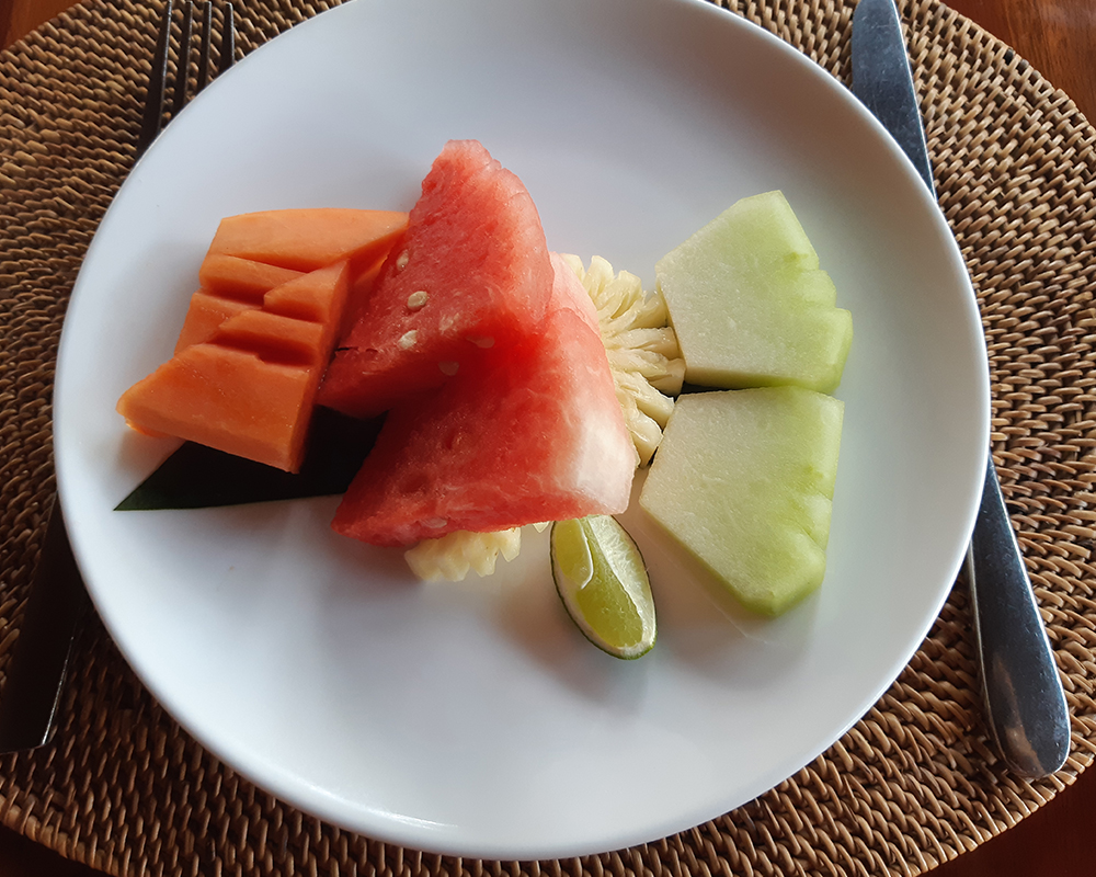 Fruits - Appetizer - Onje Villa Ubud