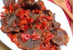 cara membuat dendeng balado - yoexplore, liburan keluarga - yoexplore.co.id