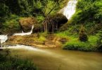 air terjun di wonosobo - yoexplore, liburan keluarga - yoexplore.co.id