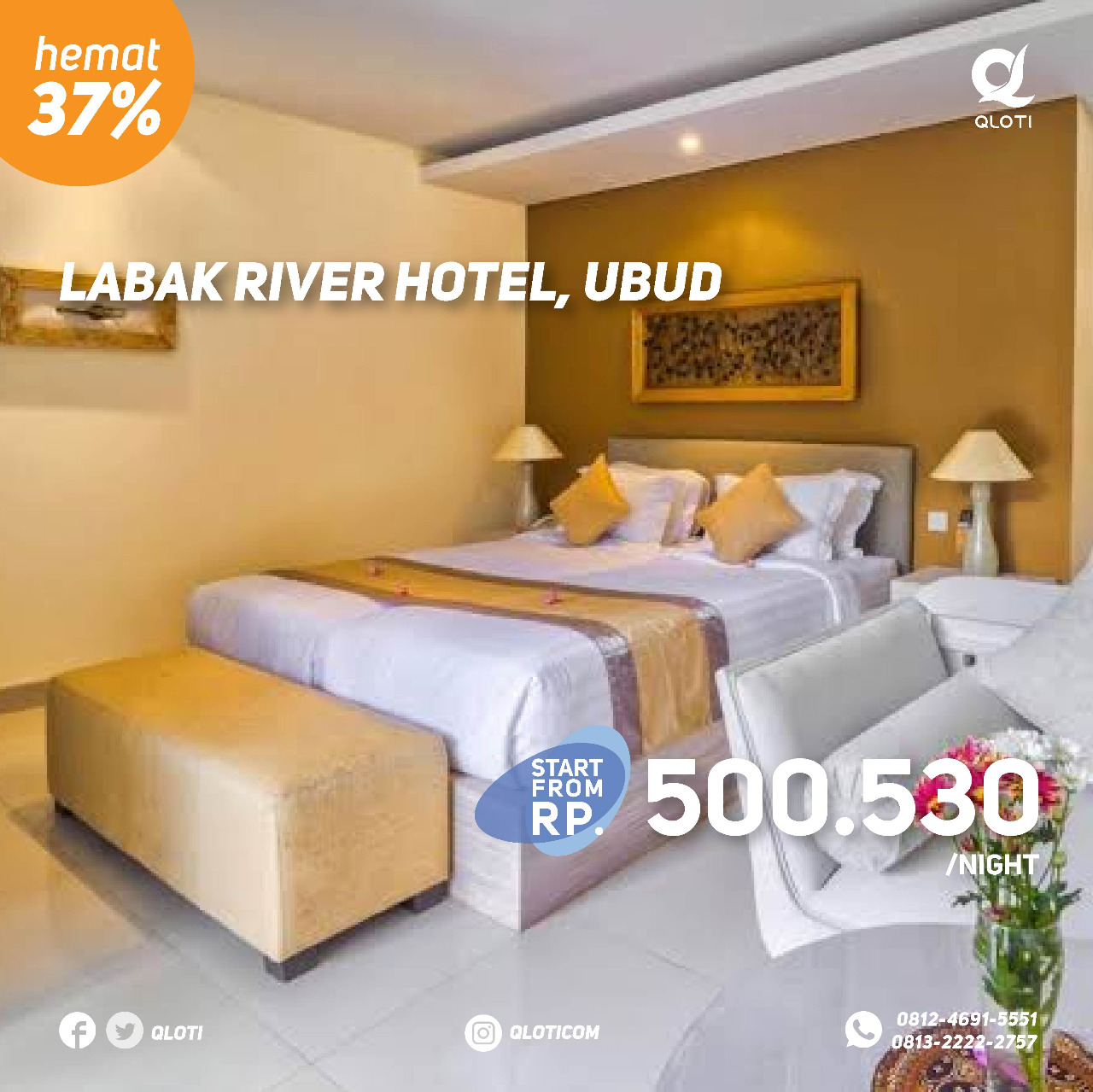 labak river hotel - yoexplore, liburan keluarga - yoexplore.co.id