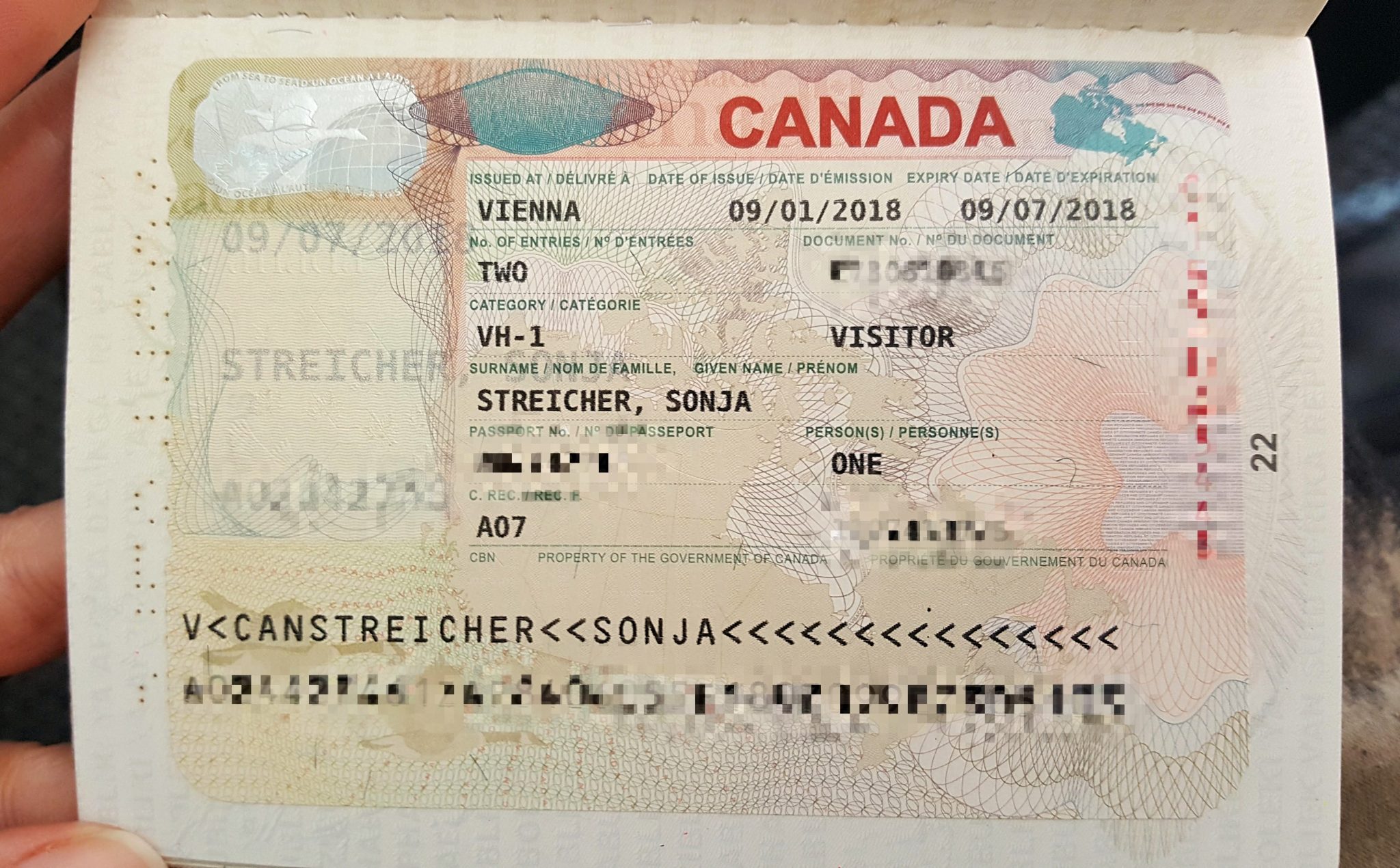 us visa for canadian travel document