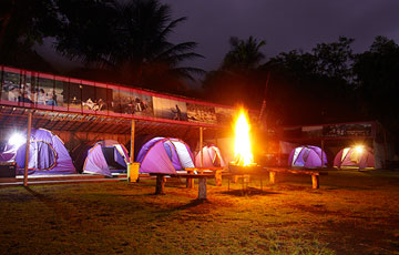 wisata camping keluarga di Bali - yoexplore, liburan keluarga- yoexplore.co.id