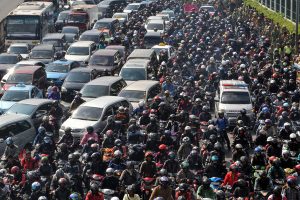 paling macet di dunia jakarta