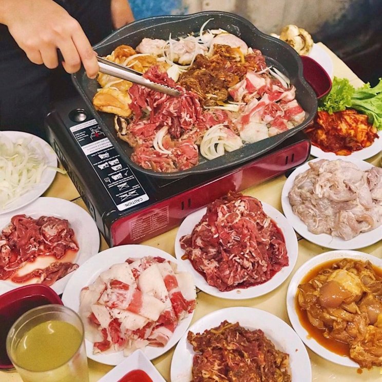 barbeque all you can eat bandung manse korean grill