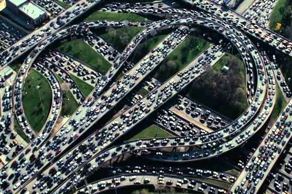 kota paling macet di dunia traffic