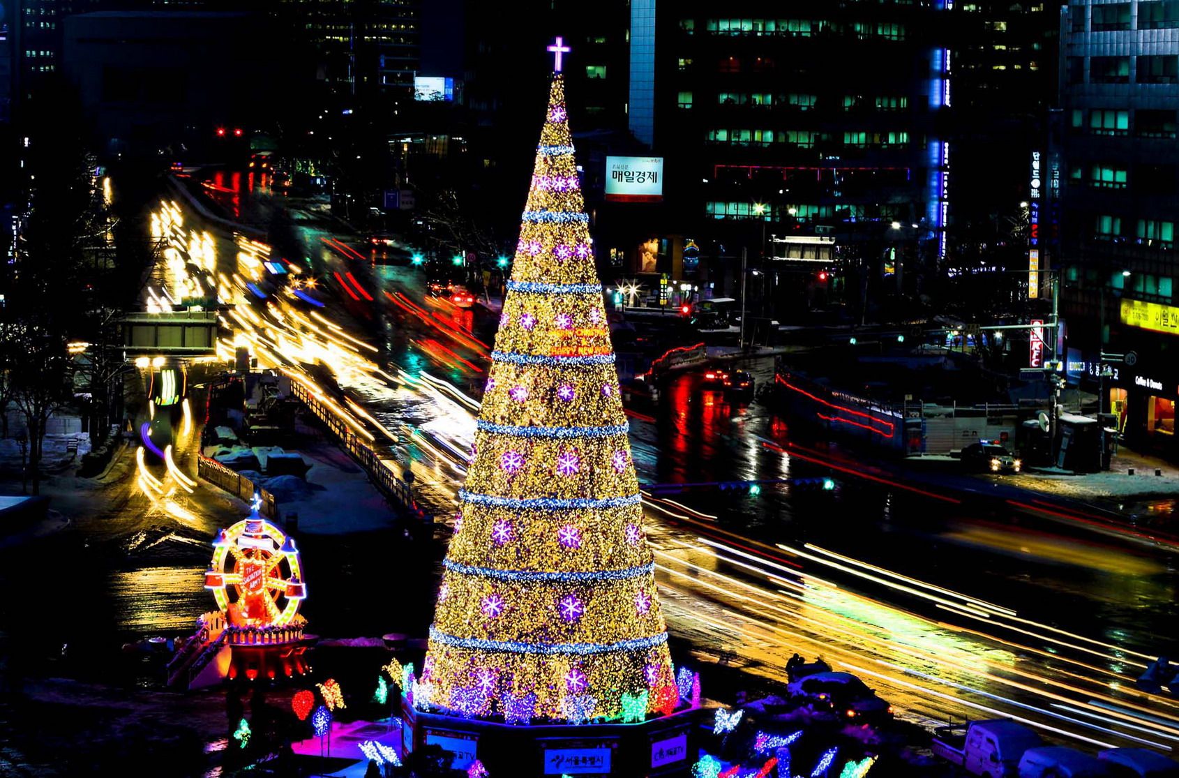Destinasi Liburan Natal di Asia