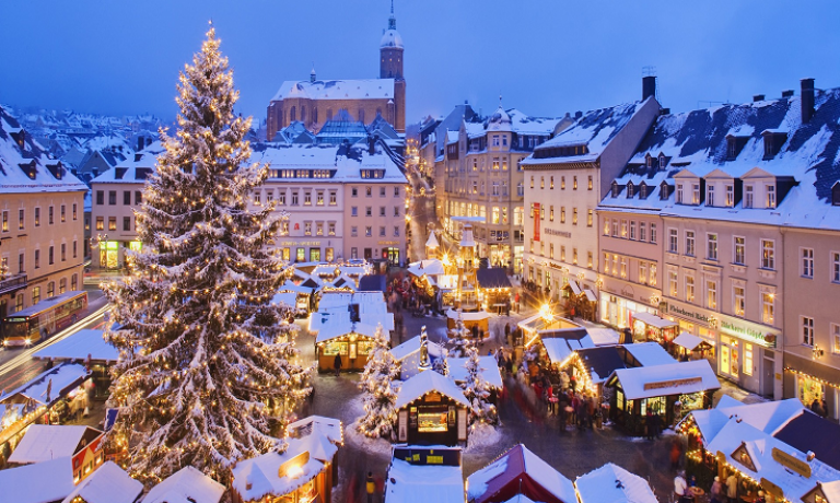 Destinasi Liburan Natal di Eropa