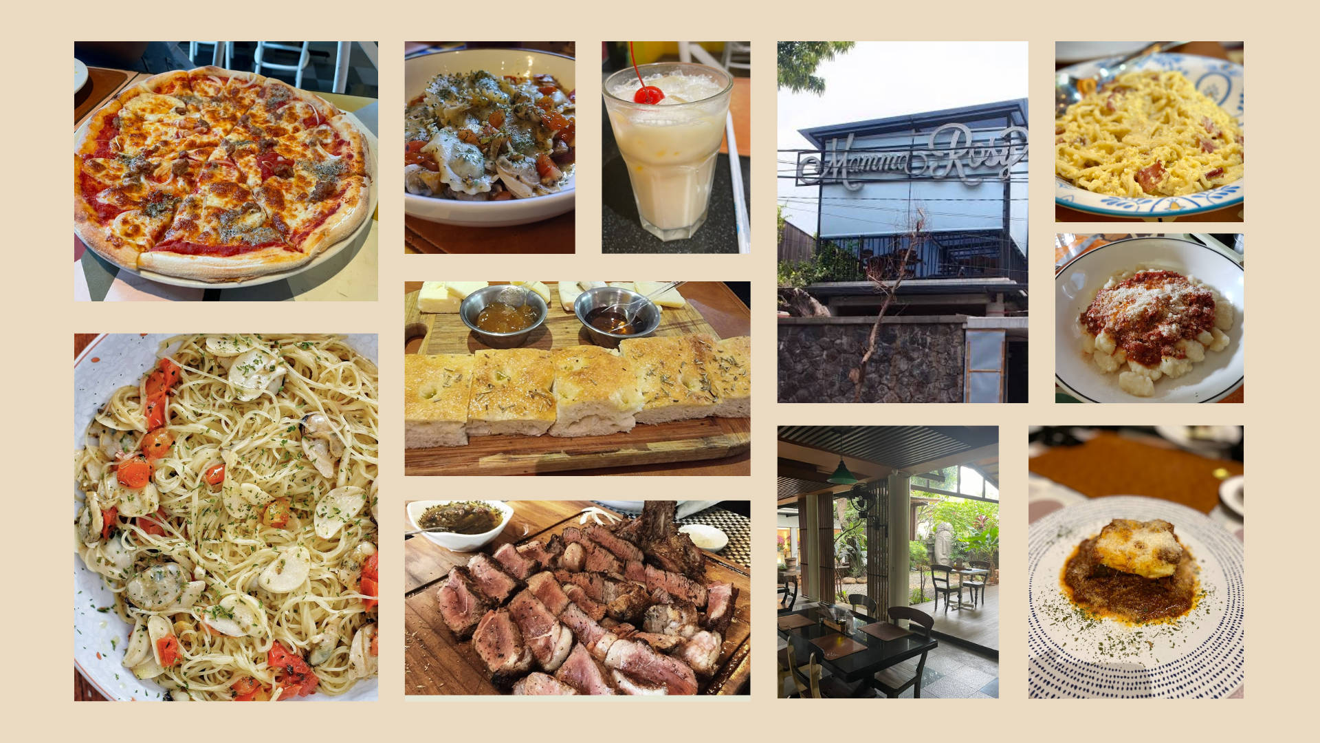 Restoran - Mamma Rosy -17 Restoran untuk Makan Siang di Jakarta Selatan - YOEXPLORE