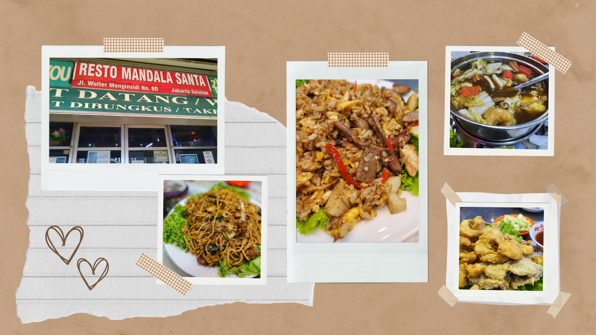 Restoran - Resto Mandala -17 Restoran untuk Makan Siang di Jakarta Selatan - YOEXPLORE