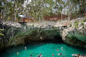 Cenote Swim Chichen Itza Trips