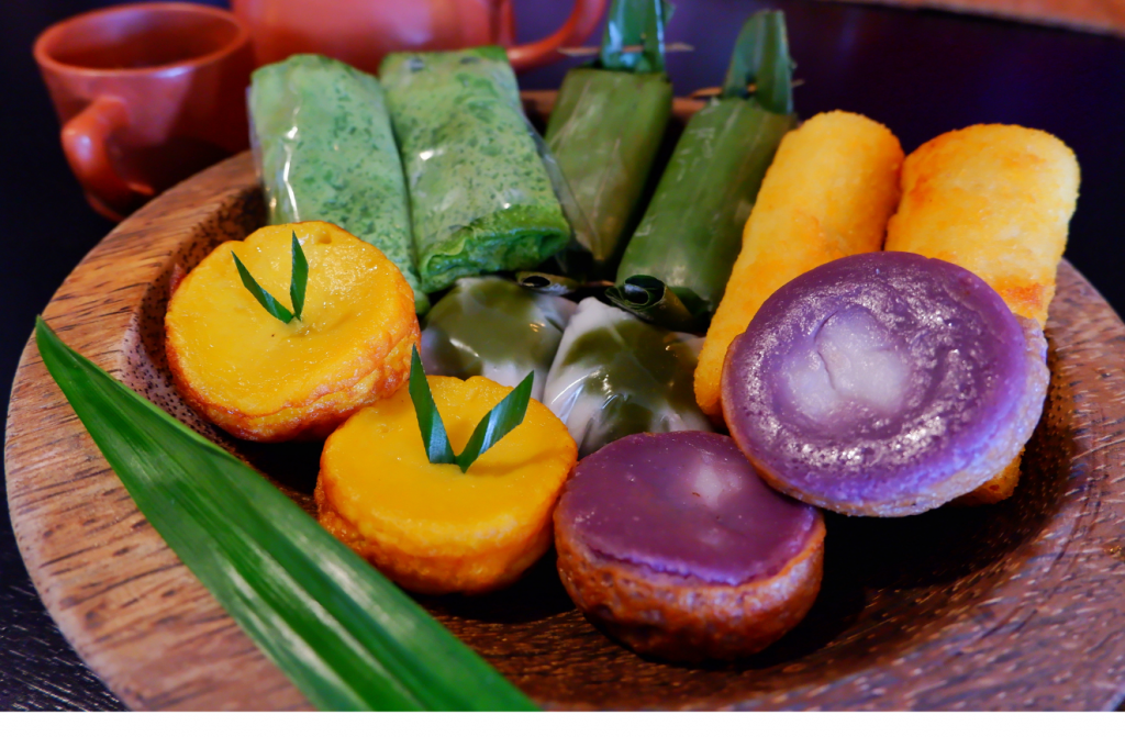 aneka kue tradisional Nusantara