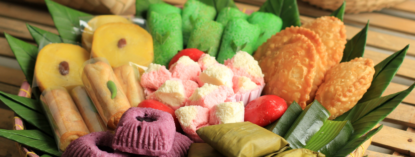 Aneka Kue Tradisional Nusantara