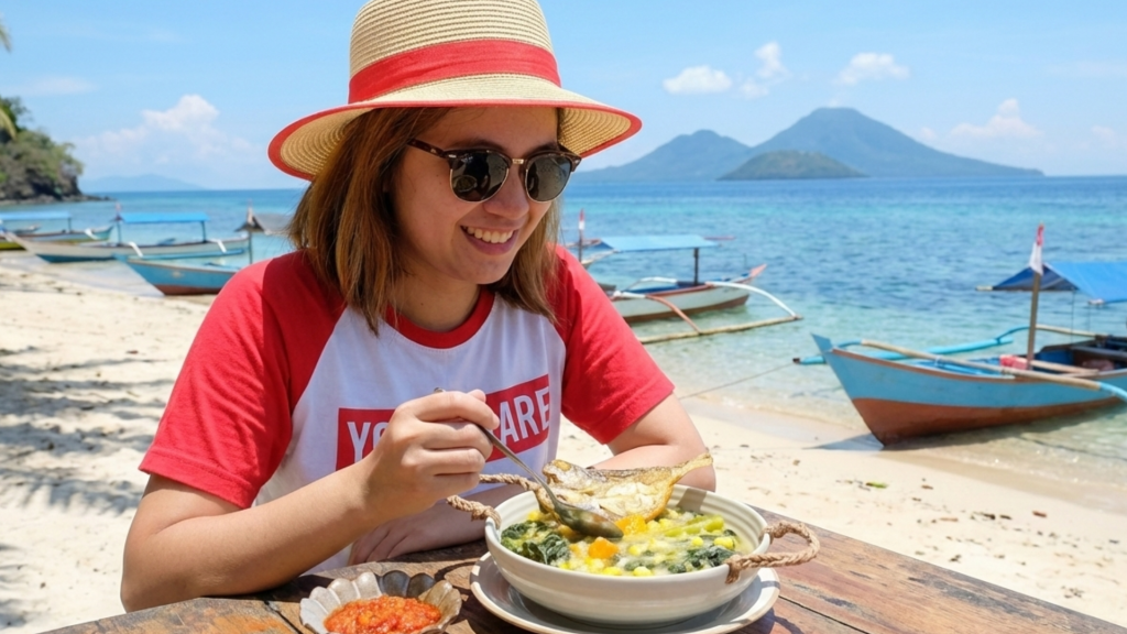 Your paragraph text Traveling Manado