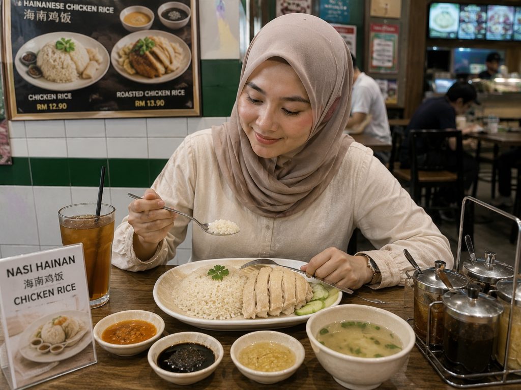Ilustrasi Cerita Kuliner Singapura Yoexplore Ilustrasi Cerita Kuliner Singapura - Yoexplore