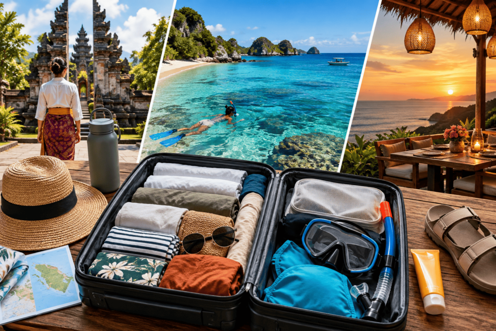 Indonesia island trip