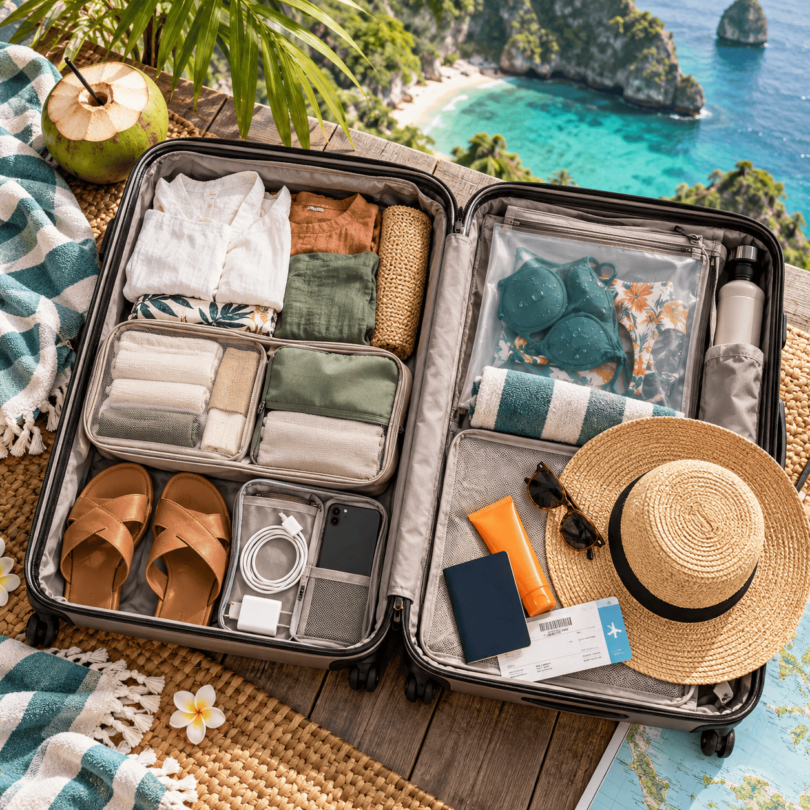 Indonesia island trip