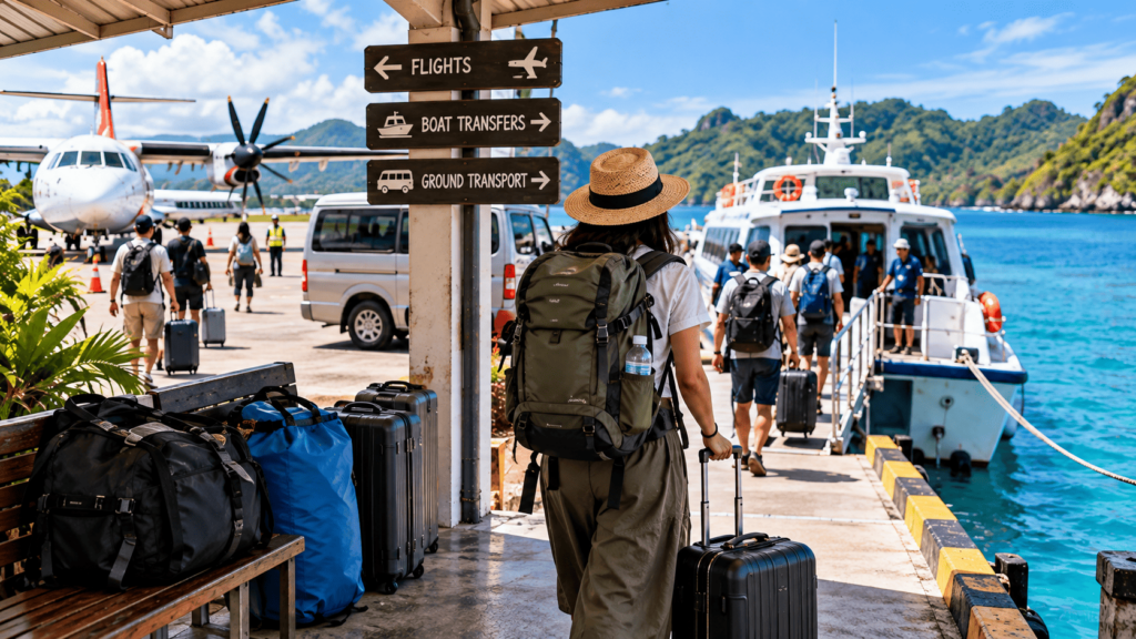 Indonesia island trip
