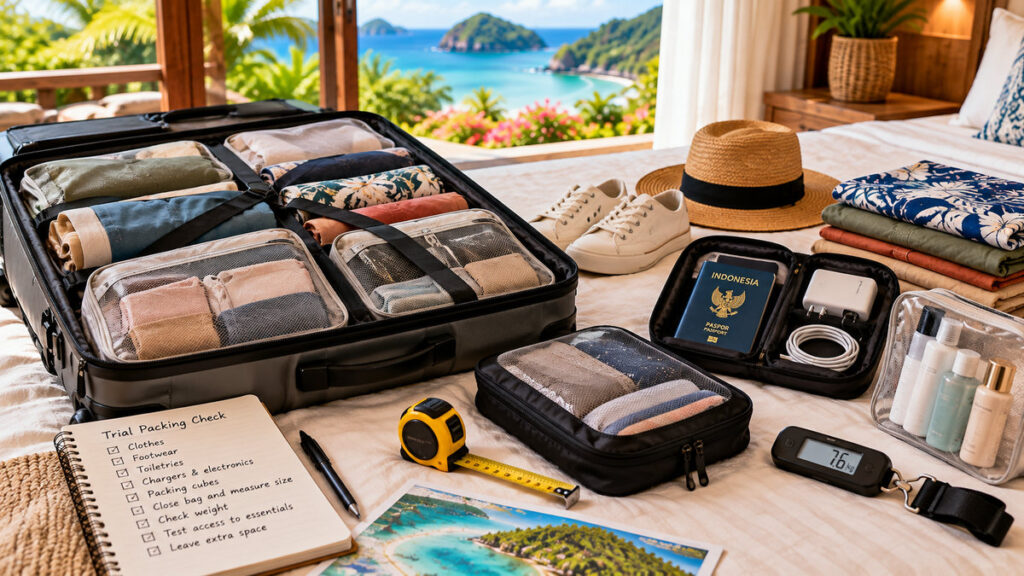 Indonesia island trip